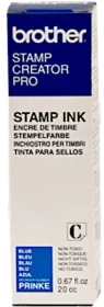 Brother Stempelfarbe, blau