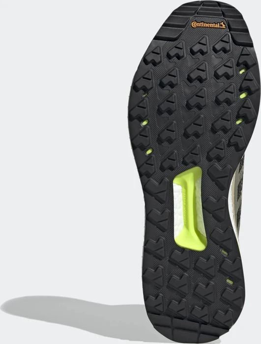 adidas Terrex Free Hiker grey/core black/signal green (Herren)