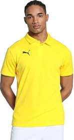Puma teamGOAL Poloshirt kurzarm faster yellow/puma white (Herren)