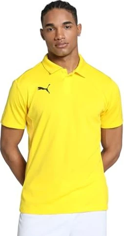 Puma teamGOAL Poloshirt kurzarm faster yellow/puma white (Herren)
