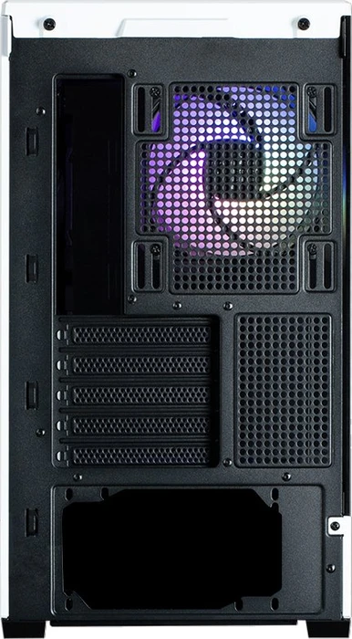 Zalman P30 BW, weiß/schwarz, Glasfenster