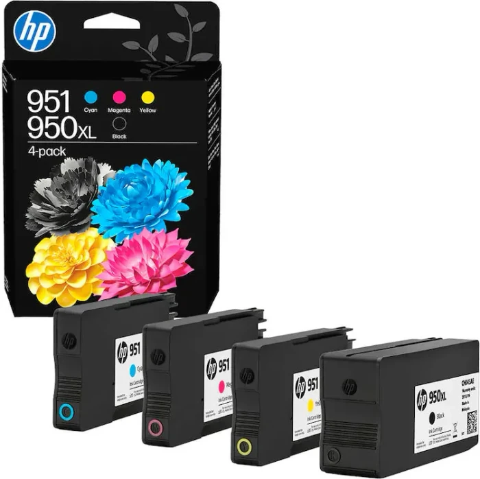 HP Tinte 950 XL/951 Rainbow Kit