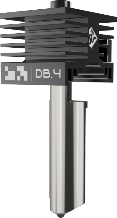 E3D Druckdüse beschichtet DiamondBack HotEnd for Bambu Lab H2D, H2C, H2S & P2S, 1.75mm, 0.4mm