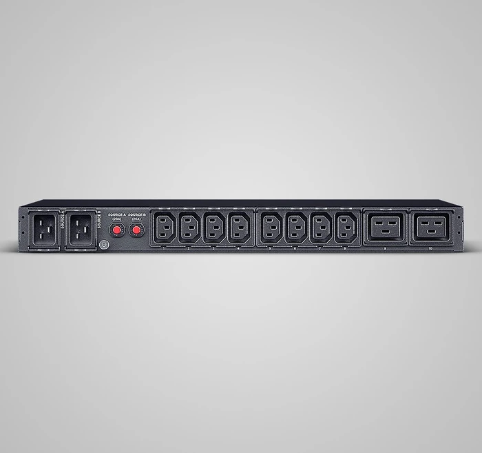CyberPower PDU, 1HE, 10-fach, 16A/240V, 3m