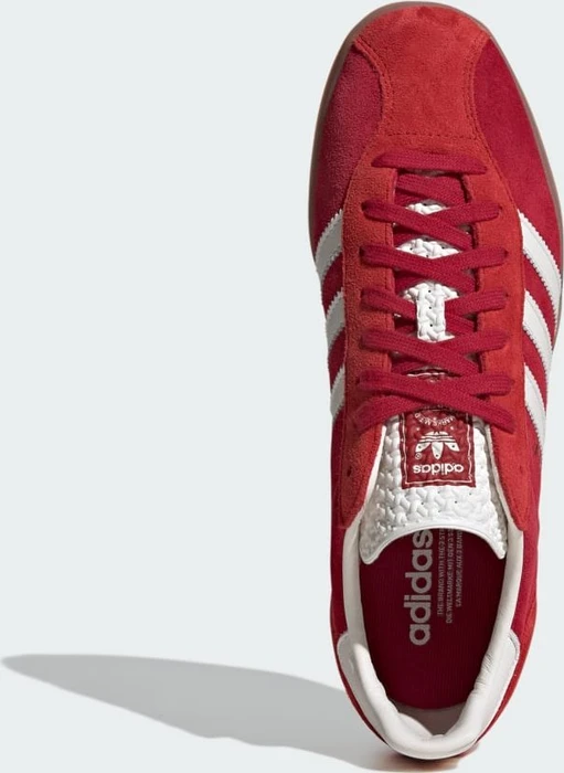 adidas Gazelle Indoor Pro team victory red/core white/power red