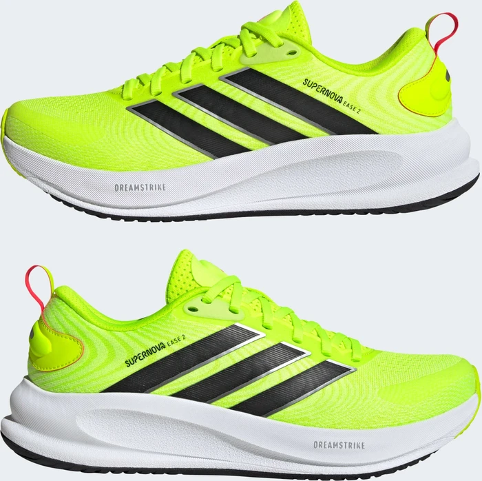 adidas Supernova Ease 2 lucid lemon/core black/lucid red (Herren)