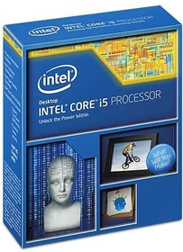 Intel Core i5-4670K, 4C/4T, 3.40-3.80GHz, boxed ohne Kühler