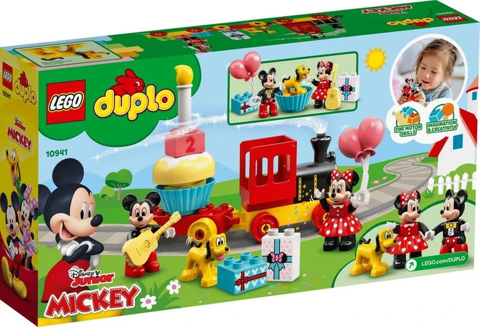 LEGO DUPLO - Mickys und Minnies Geburtstagszug