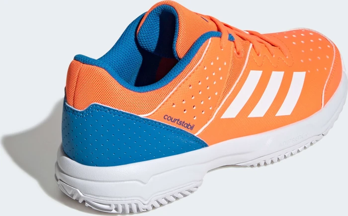 adidas Court Stabil orange/cloud white (Junior)