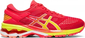 Asics Gel-Kayano 26 laser pink/sour yuzu (Damen)