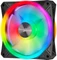 Corsair QL Series iCUE QL120 RGB PWM, schwarz, 120mm Vorschaubild