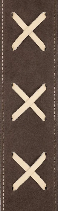 D'Addario Suede Vintage Guitar Strap Brown