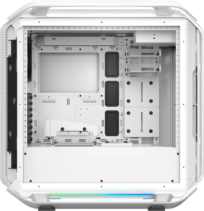 Cooler Master Cosmos C700M White, weiß, Glasfenster
