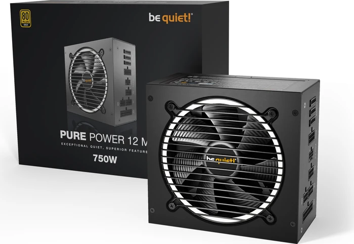 be quiet! Pure Power 12 M 750W, ATX 3.1
