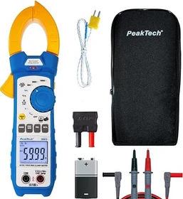 PeakTech 1665 True RMS Strommesszange-Multimeter