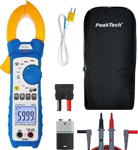 PeakTech 1665 True RMS Strommesszange-Multimeter