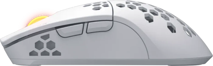 Hator Stellar Pro Wireless Gaming Mouse weiß, USB/Bluetooth