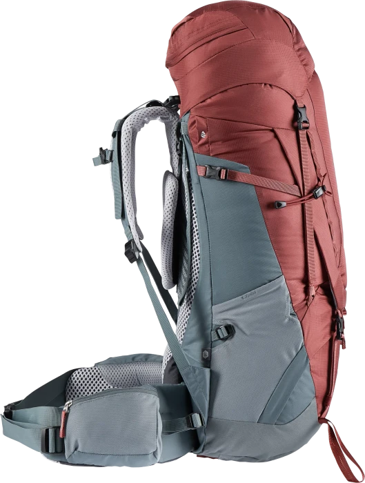 Deuter Aircontact 40+10 SL Modell 2021 redwood/teal (Damen)
