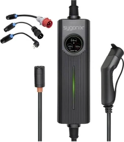 Sygonix Mobile Ladestation Traveler 11kW Typ 2, 6m Ladekabel
