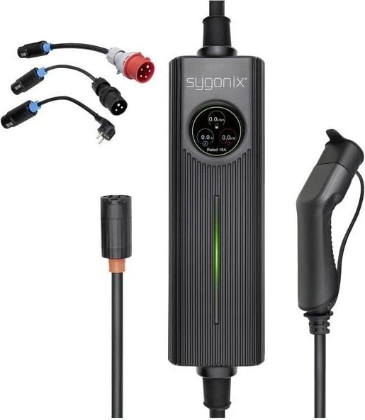 Sygonix Mobile Ladestation Traveler 11kW Typ 2, 6m Ladekabel