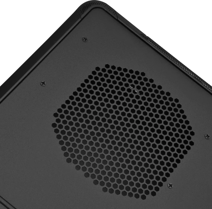 SilverStone Fortress FTZ01-E, schwarz, Mini-ITX