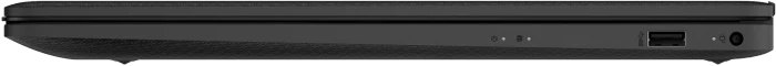 HP Laptop 17-cn3132ng, Jet Black/Starry Black, Core i3-N305, 8GB RAM, 512GB SSD, DE