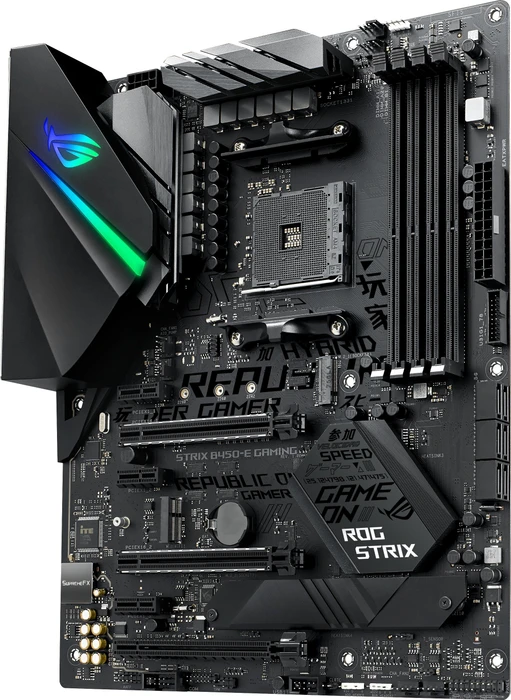 ASUS ROG Strix B450-E Gaming (AMD AM4)