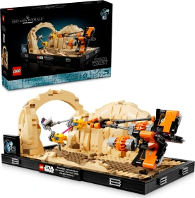 LEGO Star Wars - Podrennen in Mos Espa Diorama