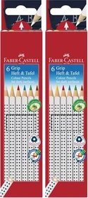 Faber-Castell Grip Kreidestift Kreidestift sortiert, Kartonetui, 6er-Set