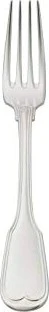 Robbe & Berking Alt-Faden Dessertgabel 150g versilbert