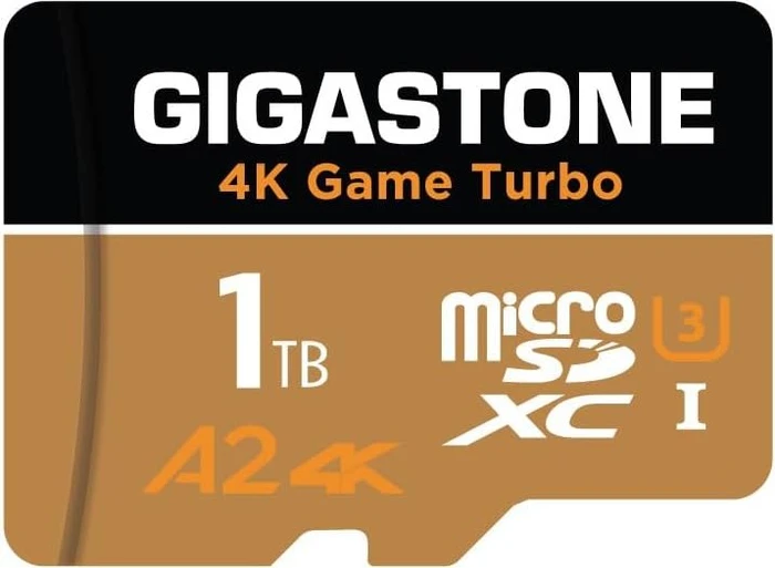 Gigastone 4k Game Turbo microSDXC Series