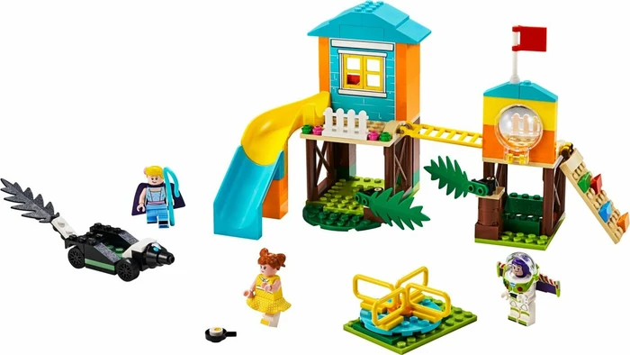 LEGO Juniors - Buzz & Porzellinchens Spielplatzabenteuer