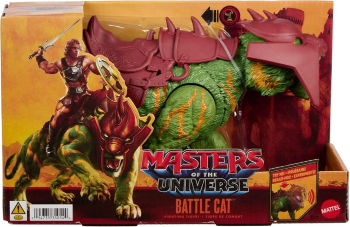 Mattel Masters of the Universe - Film 2026 - Battle Cat mit Beiß- und Brüllfunktion