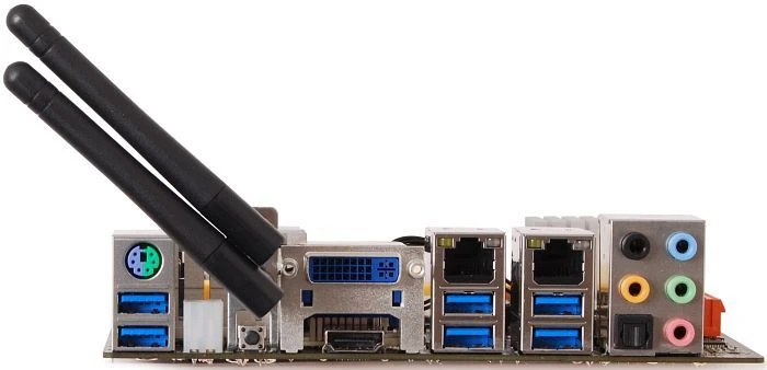 Zotac A75-ITX Wi-Fi B Series (AMD FM2)