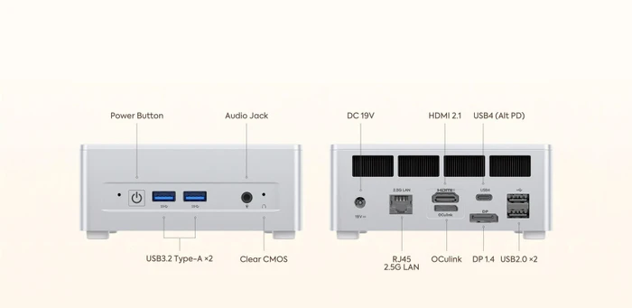 Minisforum UM880 Plus