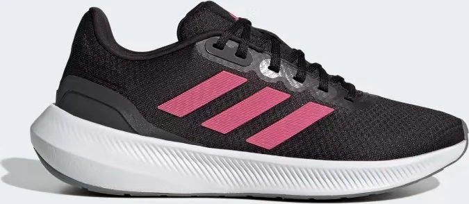 adidas Runfalcon 3.0 core black/pulse magenta/grey six (Damen)
