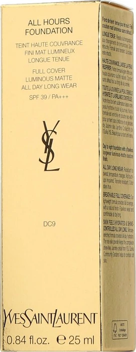 Yves Saint Laurent Encre de Peau All Hours Foundation DC9, 25ml