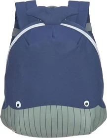 Lässig Tiny Backpack About Friends Wal dunkelblau Kindergartenrucksack