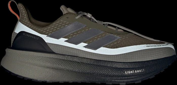 adidas Ultraboost 5 TR silver pebble/core black/impact orange