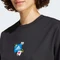 adidas Remoji Graphic T-Shirt kurzarm schwarz (Damen) Vorschaubild