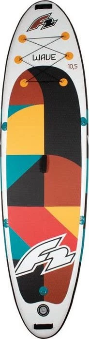 F2 Wave SUP Board 320cm rot
