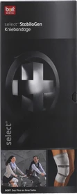 Bort Medical select StabiloGen Kniebandage + Größe 6 silber, 1 Stück