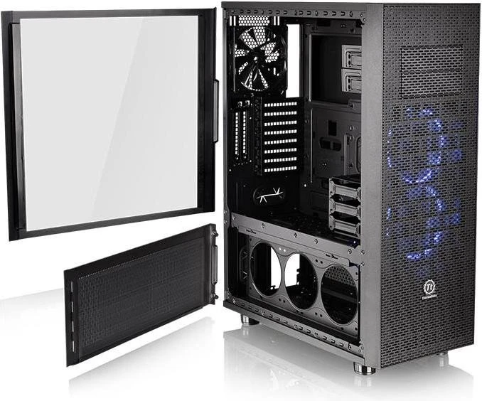 Thermaltake Core X71 Tempered Glass Edition, Glasfenster