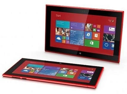 Nokia Lumia 2520, rot, 32GB, LTE