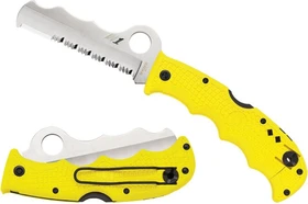 Spyderco Assist Salt FRN Taschenmesser gelb