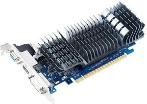 ASUS GeForce GT 520, ENGT520 SILENT/DI/1GD3[LP], 1GB DDR3, VGA, DVI, HDMI