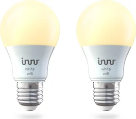 innr WiFi Bulb White WRB 765-2 E27 9W, 2 Stück