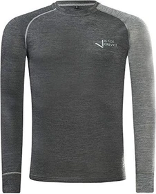 Black Crevice Merino Funktionsshirt langarm anthracite/grau (Herren)
