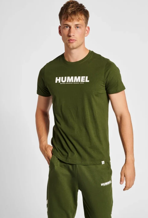 hummel Legacy T-Shirt kurzarm rifle green