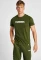 hummel Legacy T-Shirt kurzarm rifle green Vorschaubild